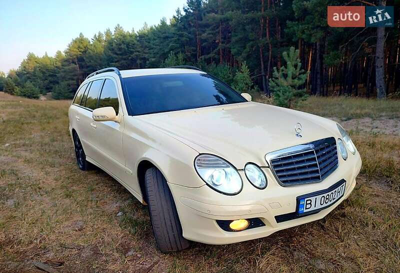 Mercedes-benz E-class (2007)
