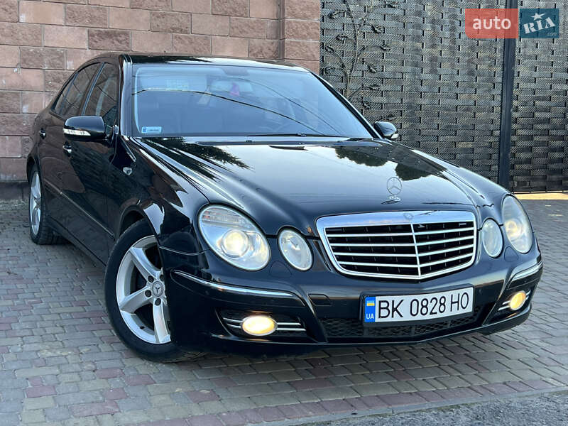 Mercedes-benz E-class (2006)