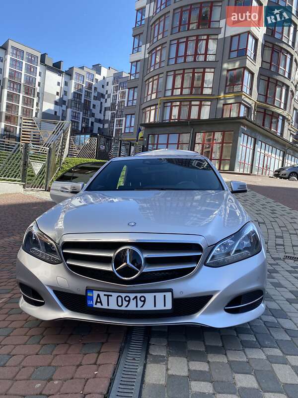 Mercedes-benz E-class (2013)
