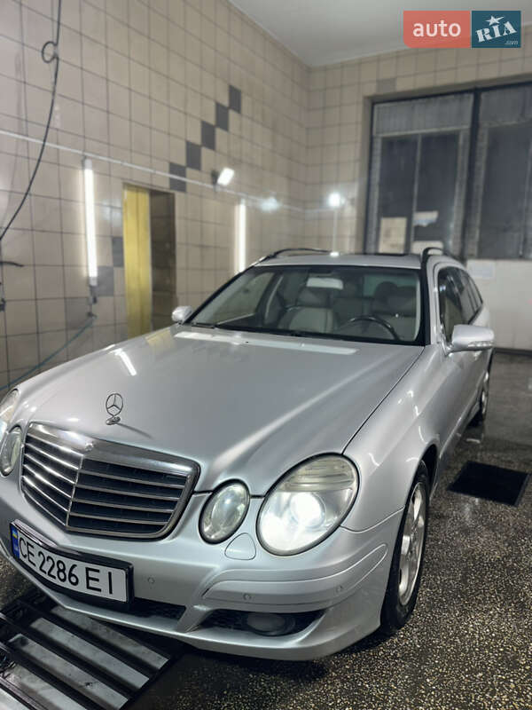 Mercedes-benz E-class (2007)