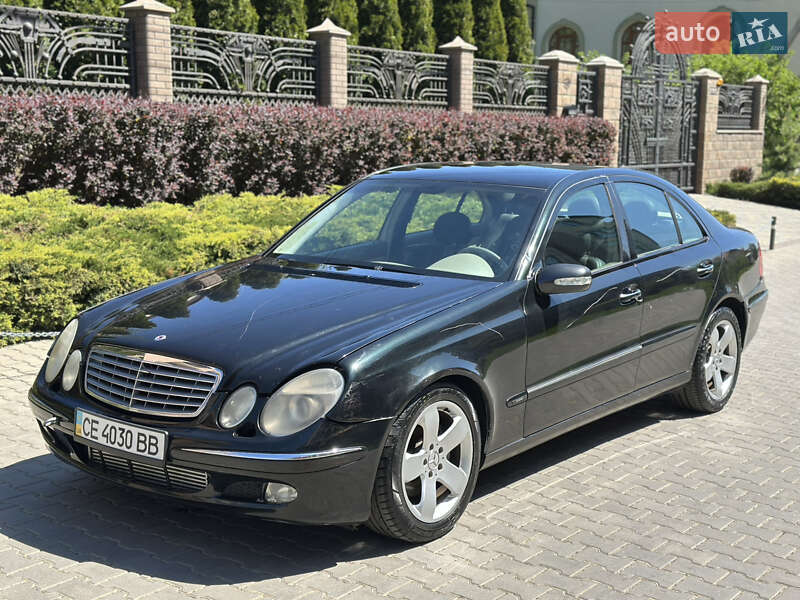 Mercedes-benz E-class (2003)