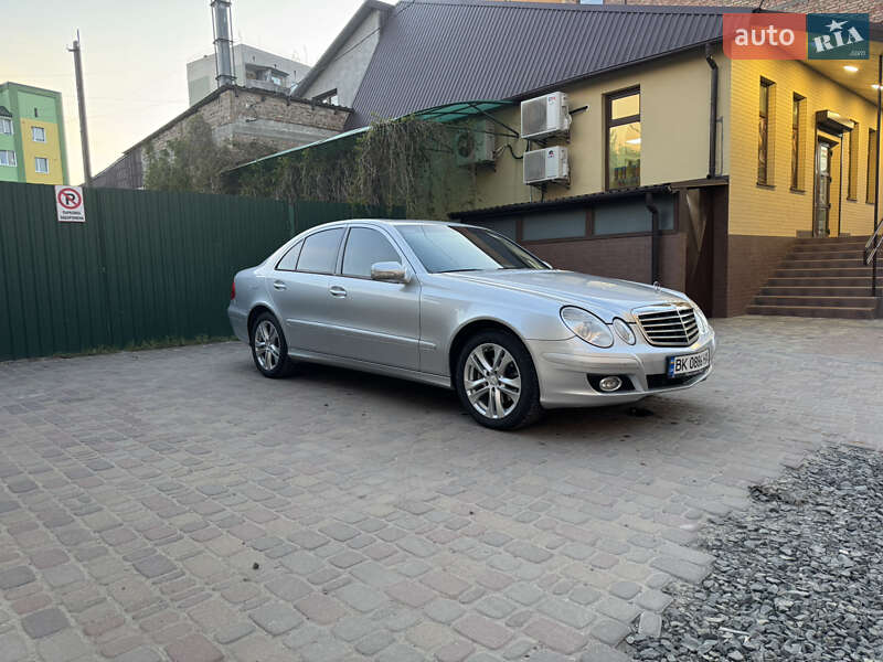 Mercedes-benz E-class (2007)