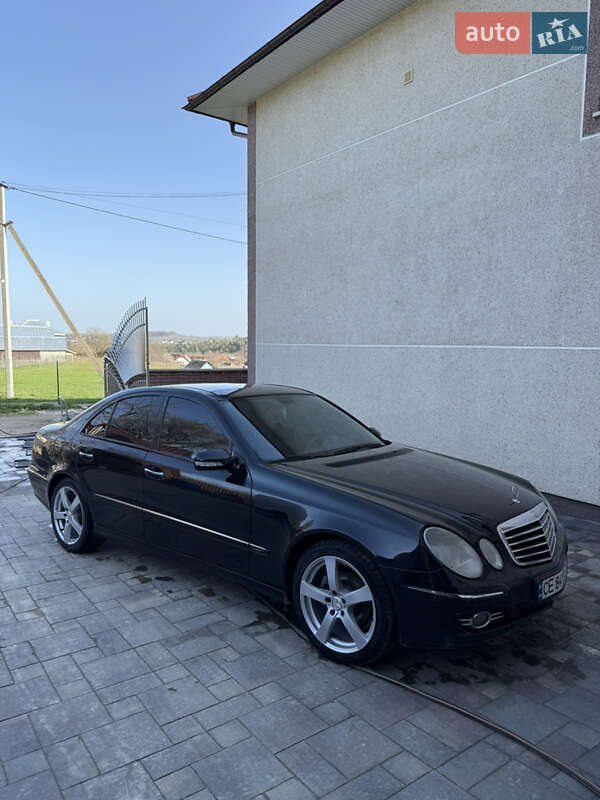 Mercedes-benz E-class (2007)