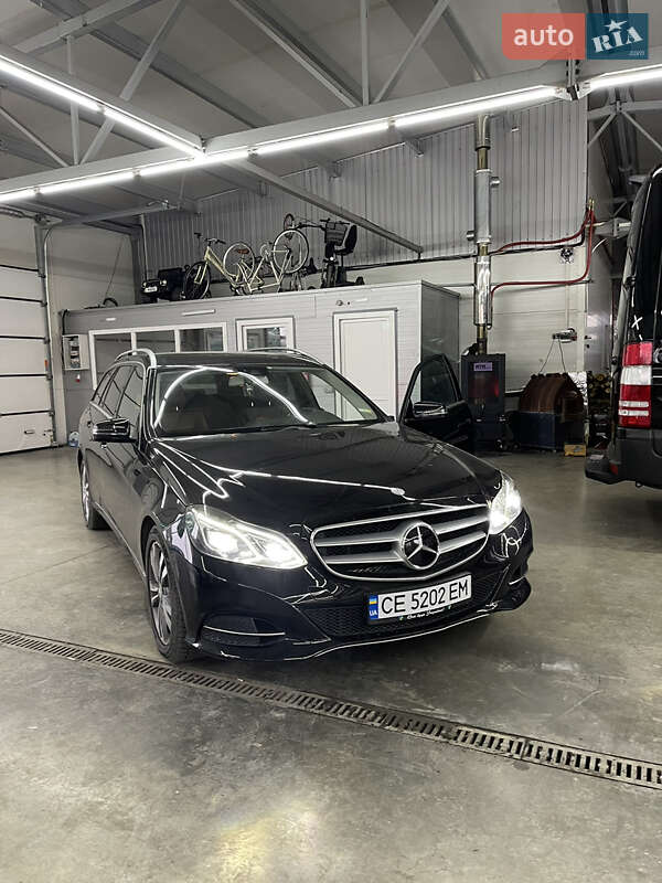 Mercedes-benz E-class (2016)