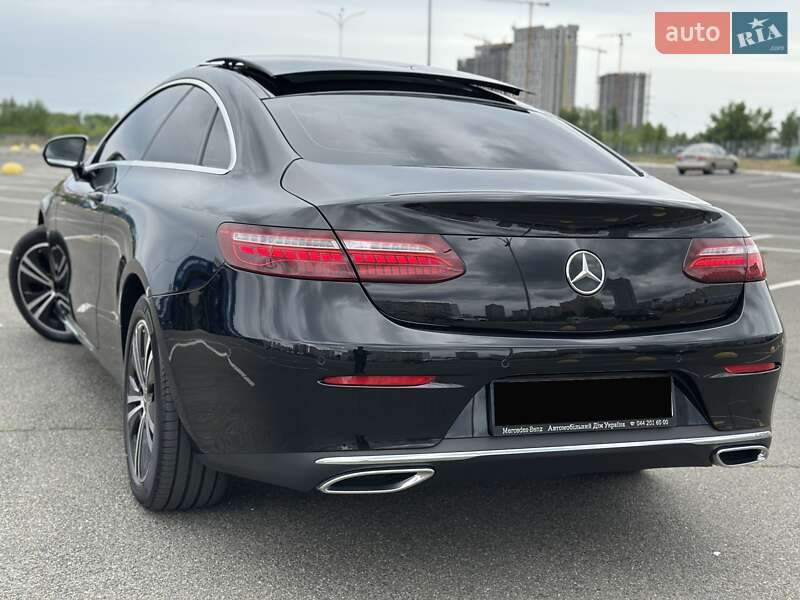 Mercedes-benz E-class (2022)