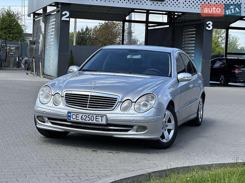 Mercedes-benz E-class (2003)