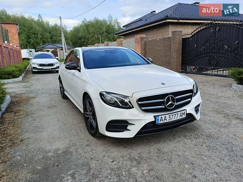 Mercedes-benz E-class (2018)