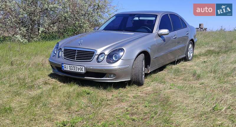 Mercedes-benz E-class (2006)