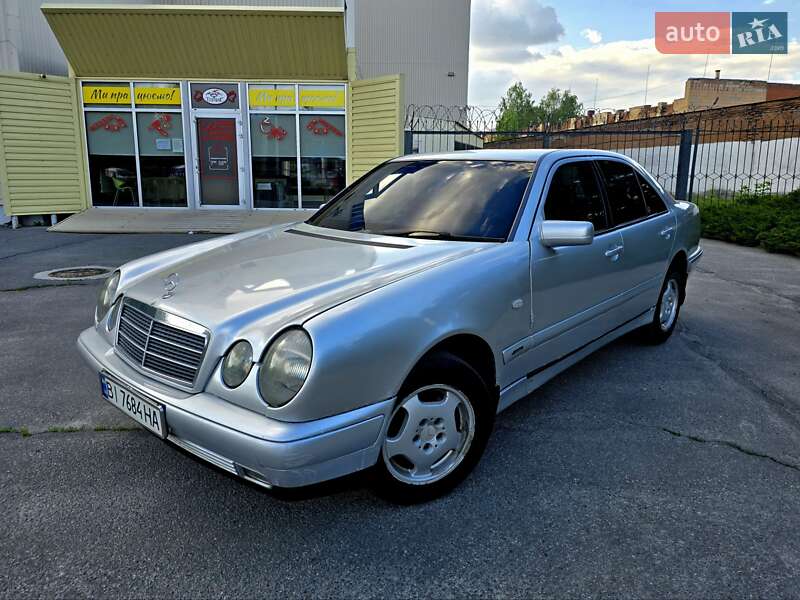 Mercedes-benz E-class (1996)