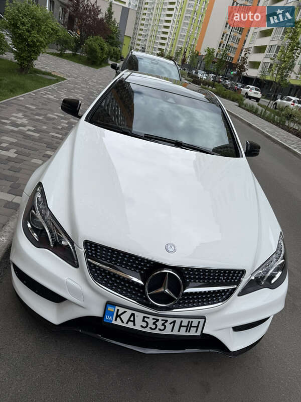 Mercedes-benz E-class (2015)