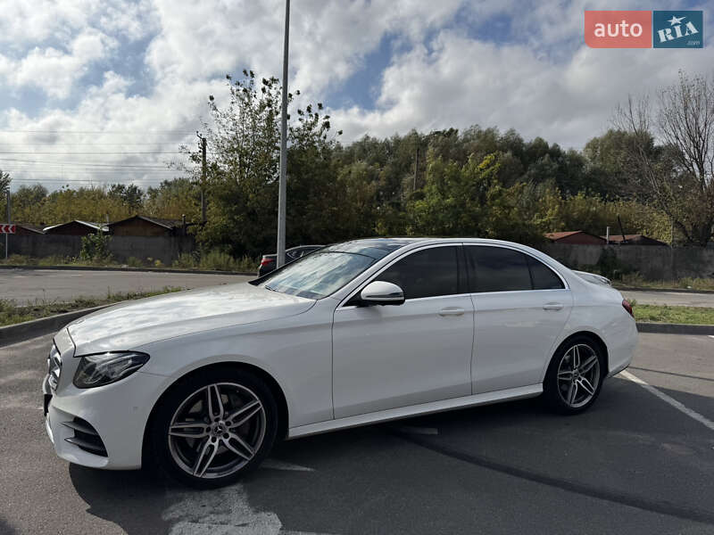 Mercedes-benz E-class (2018)