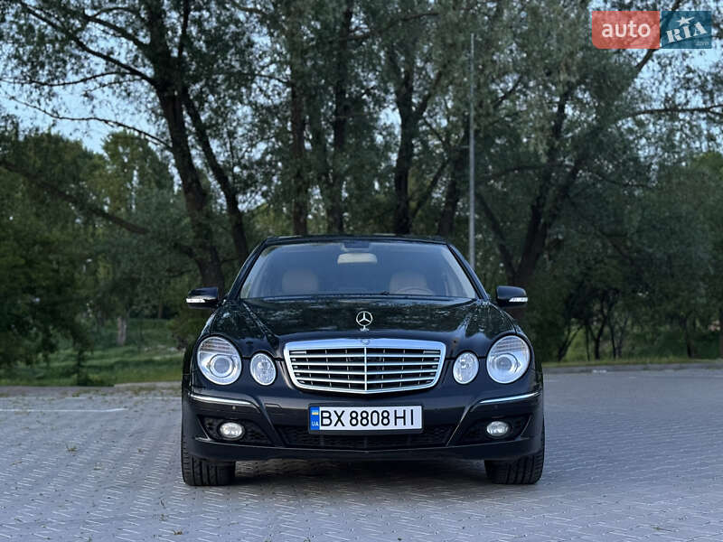 Mercedes-benz E-class (2007)
