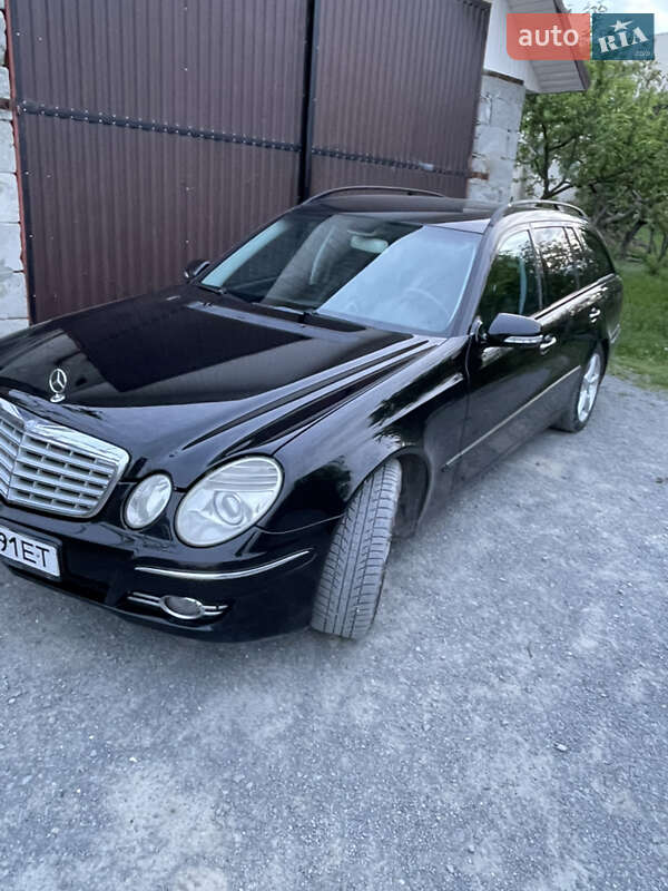 Mercedes-benz E-class (2007)
