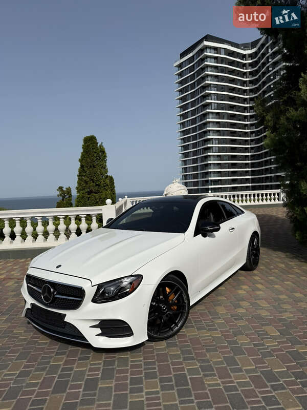 Mercedes-benz E-class (2017)