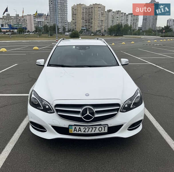 Mercedes-benz E-class (2016)