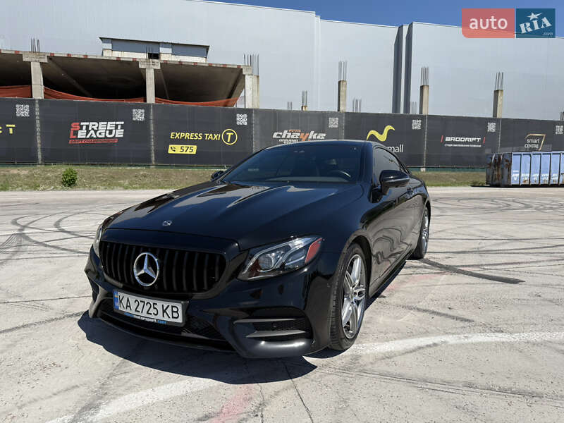 Mercedes-benz E-class (2018)