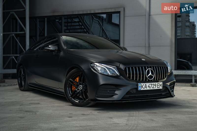 Mercedes-benz E-class (2019)