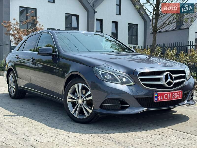 Mercedes-benz E-class (2013)
