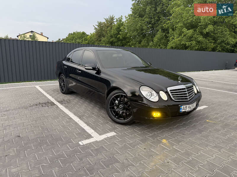 Mercedes-benz E-class (2007)