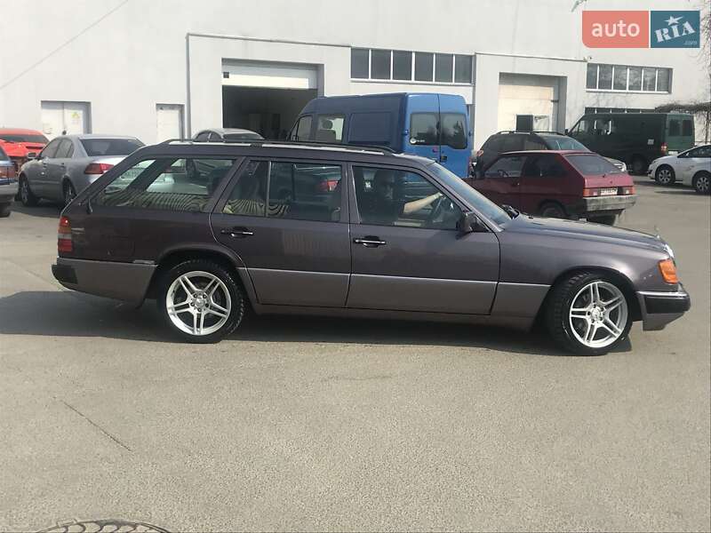 Mercedes-benz E-class (1991)