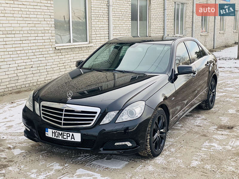 Mercedes-benz E-class (2009)