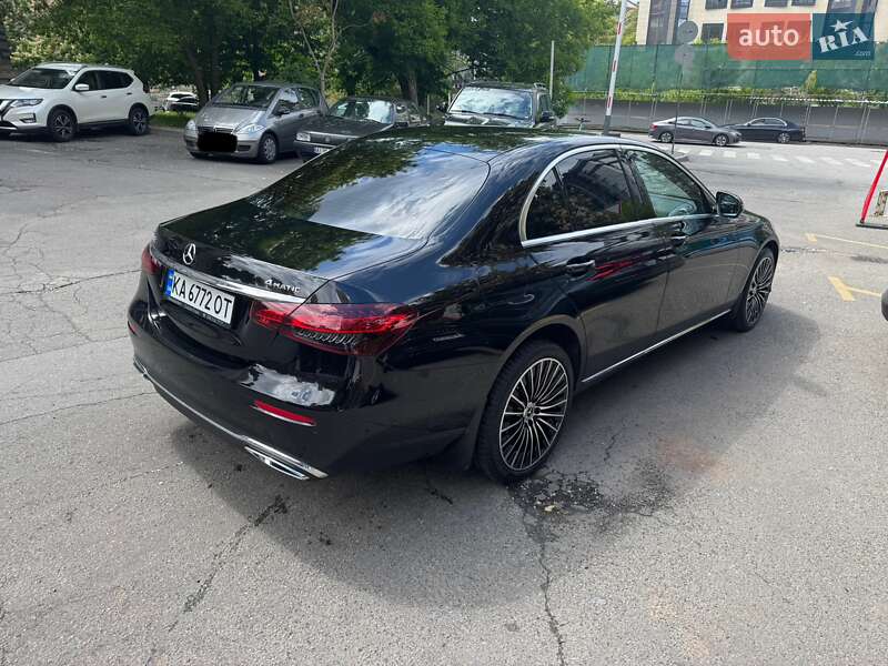 Mercedes-benz E-class (2021)