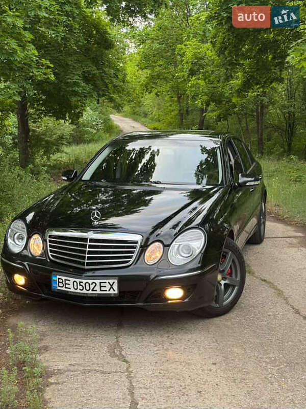 Mercedes-benz E-class (2007)