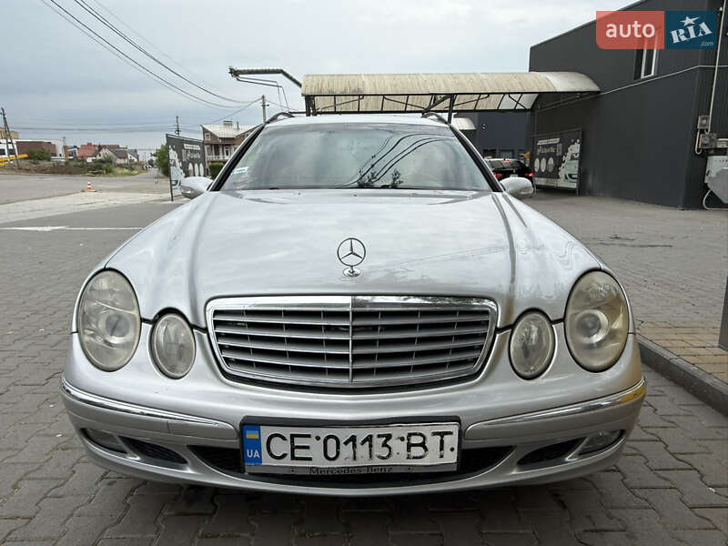 Mercedes-benz E-class (2004)