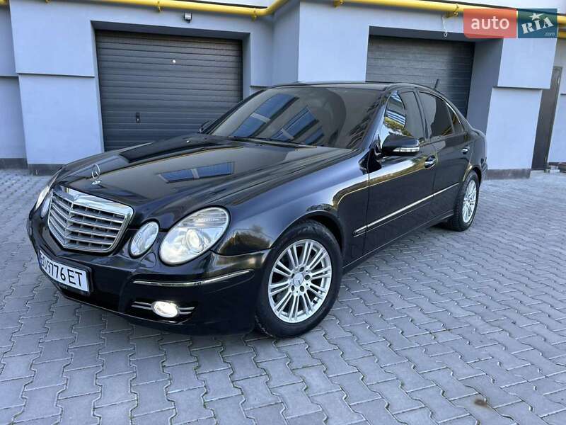 Mercedes-benz E-class (2007)