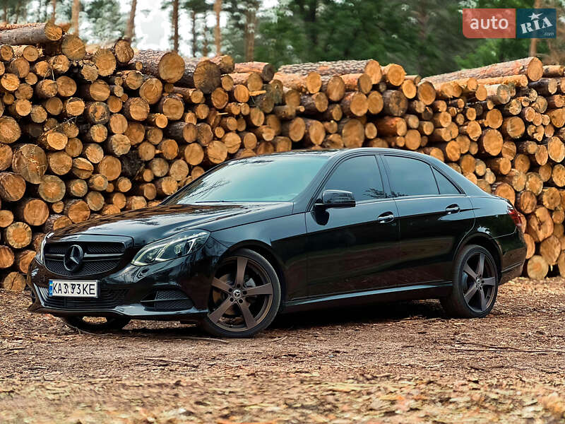 Mercedes-benz E-class (2014)
