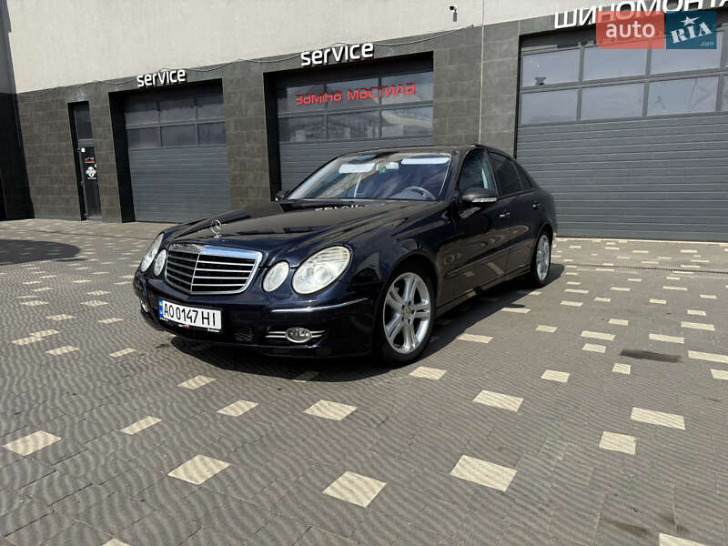 Mercedes-benz E-class (2007)