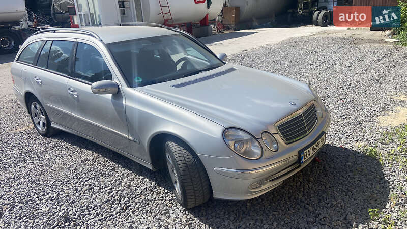 Mercedes-benz E-class (2004)