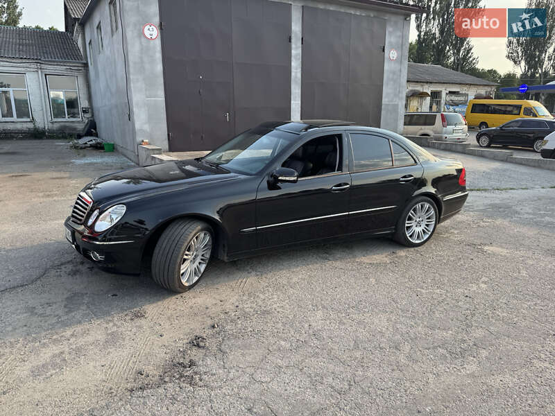 Mercedes-benz E-class (2007)