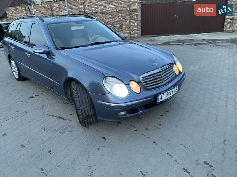 Mercedes-benz E-class (2003)