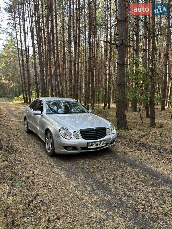 Mercedes-benz E-class (2006)