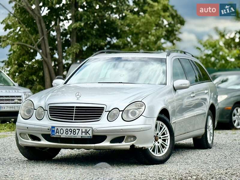 Mercedes-benz E-class (2003)