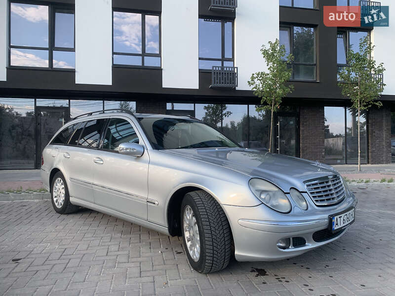 Mercedes-benz E-class (2006)