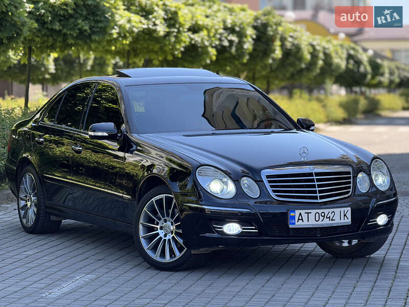 Mercedes-benz E-class (2007)