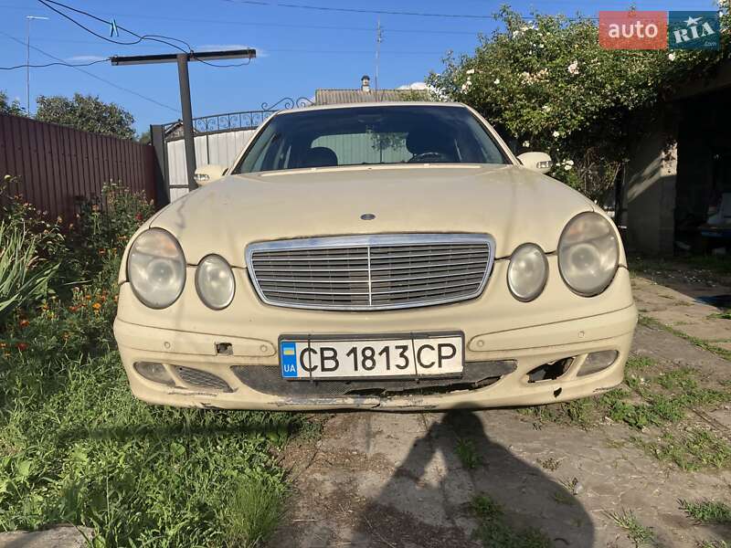 Mercedes-benz E-class (2003)