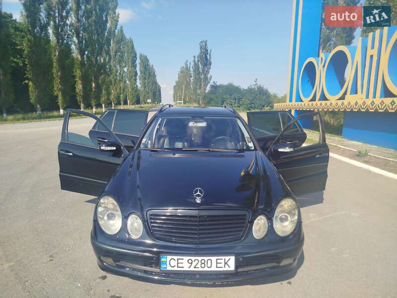 Mercedes-benz E-class (2003)