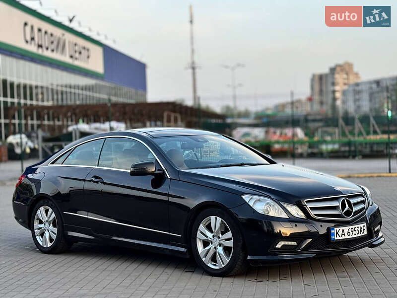 Mercedes-benz E-class (2010)