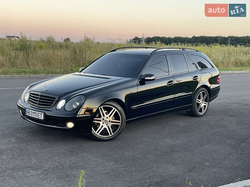 Mercedes-benz E-class (2004)