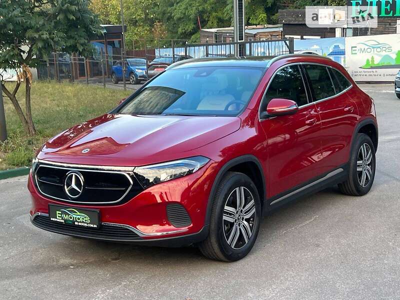 Mercedes-benz Eqa 250 (2022)