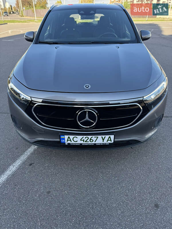 Mercedes-benz Eqa 250 (2021)