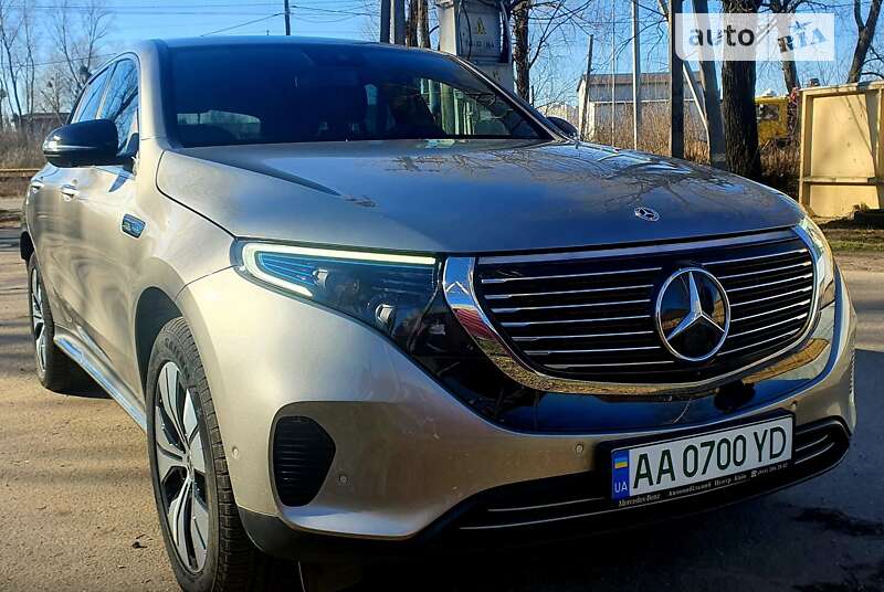 Mercedes-benz Eqc 400 (2023)
