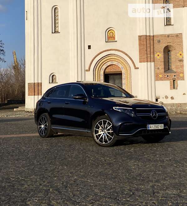 Mercedes-benz Eqc (2021)