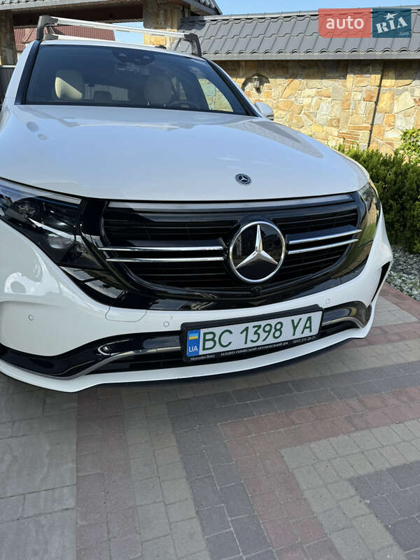 Mercedes-benz Eqc (2022)