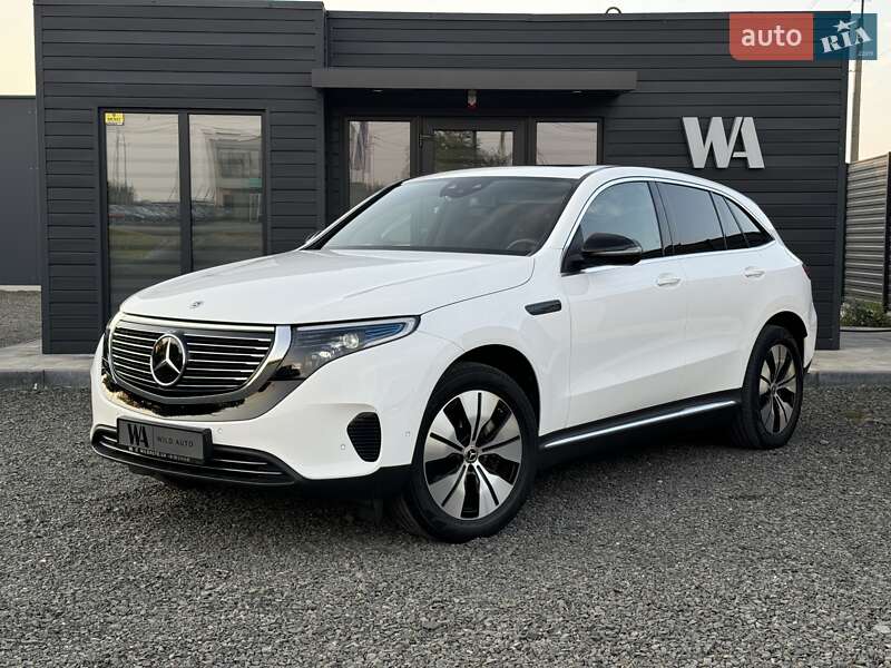Mercedes-benz Eqc (2020)