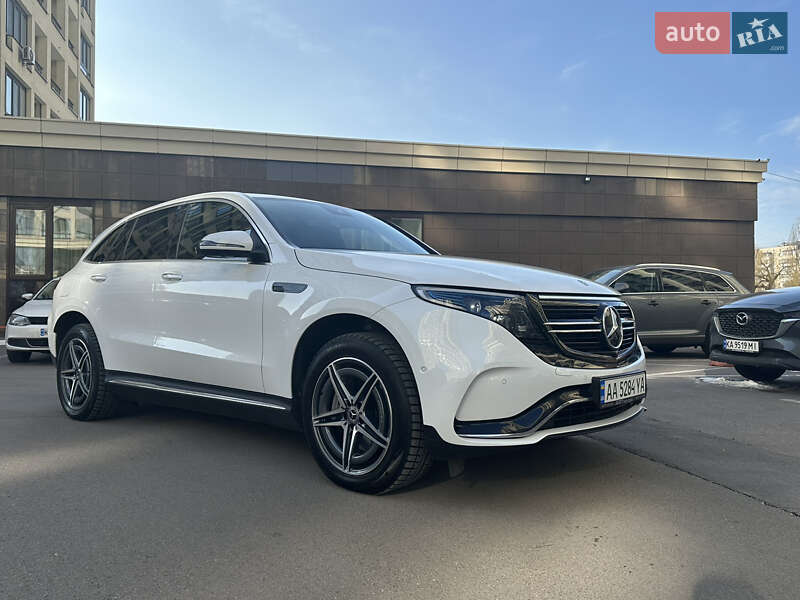 Mercedes-benz Eqc (2022)