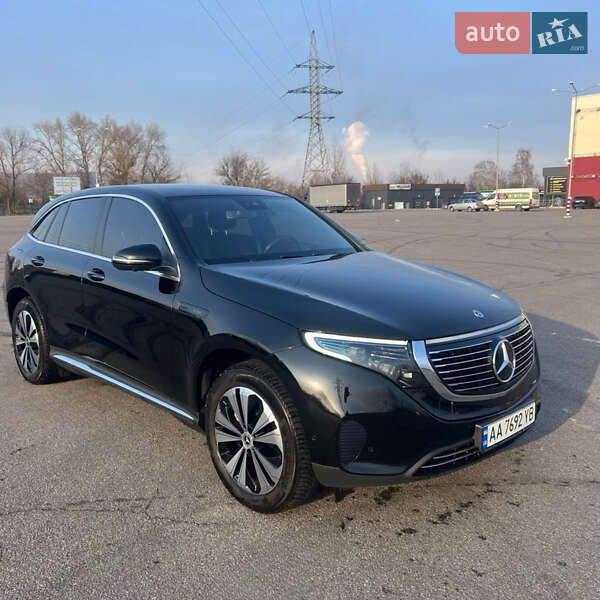 Mercedes-benz Eqc (2022)